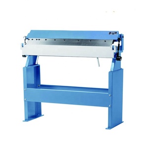 Cintrage de tôle cintreuse manuelle de tôle <span class=keywords><strong>machine</strong></span> de traitement de tôle plieuses - Product Image 2