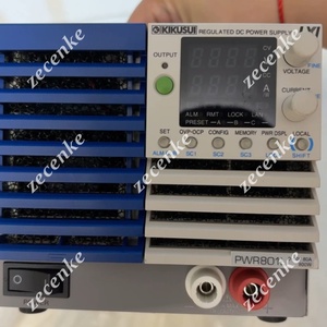 คิคุซุย PWR801L 0~40V 80A 800W แหล่งจ่ายไฟ DC แบบควบคุม ใช้งานแล้ว รับประกัน 1 เดือน - Product Image 1