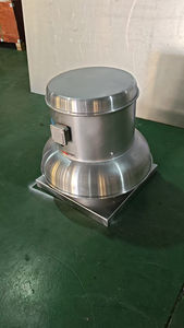 Ventilateur centrifuge de toit à soufflage descendant, extracteur de cuisine, ventilateur d'évacuation de fumée pour camion de restauration, ventilateur de ventilation d'entrepôt d'usine - Product Image 6