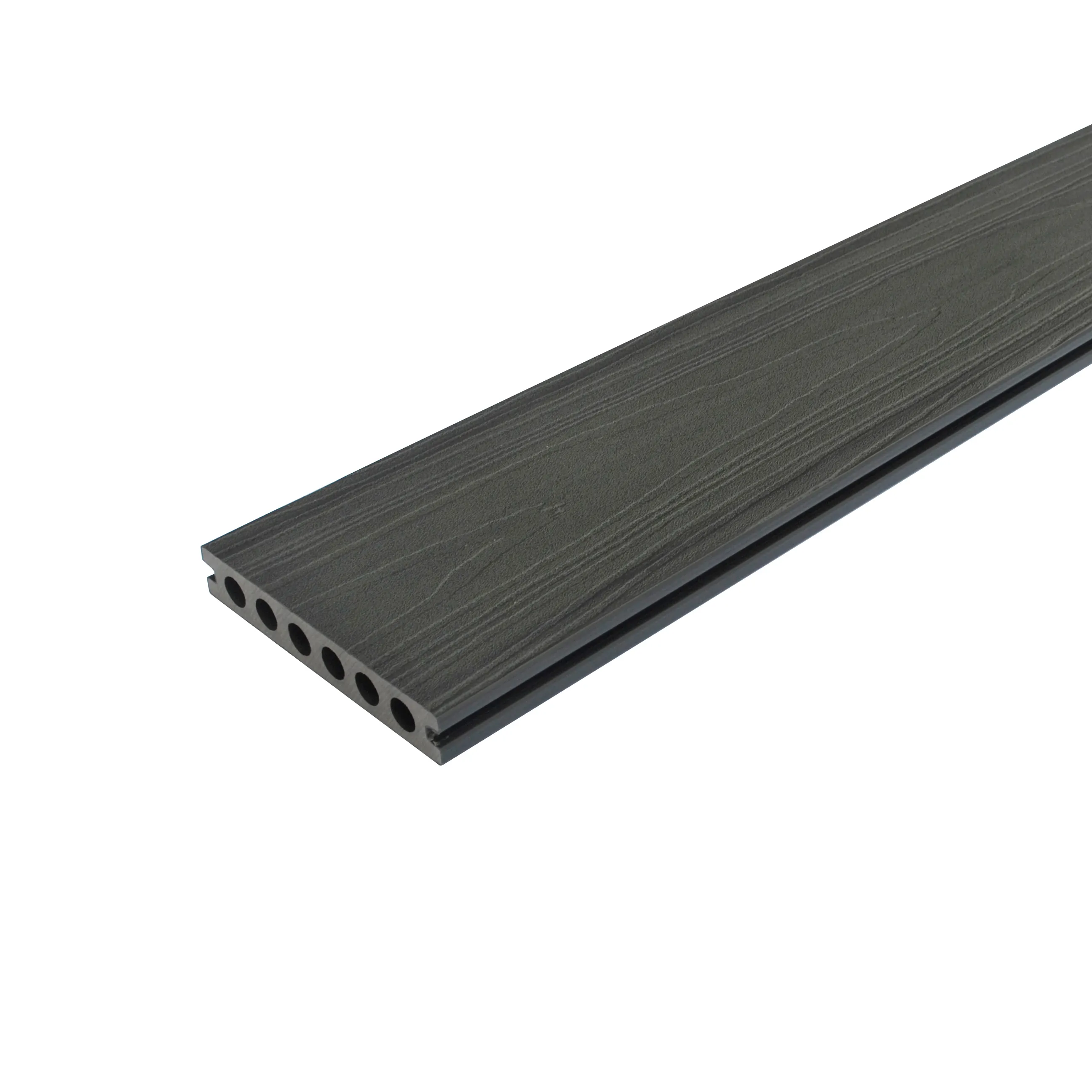 JJ ahşap elmas koleksiyonu co-ekstrüzyon WPC Decking abanoz renk 138x22.5mm