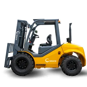 Lityum iyon batarya Forklift üreticisi 2.5t 3ton 3.5 ton 3m elektrik motoru Forklift fabrika depo için