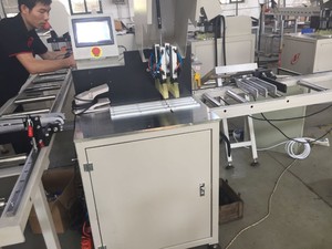 حار خيار الألومنيوم القضبان لمحات قطع آلة ل زيبرا الستائر نافذة يمكن طيها ولفها - Product Image 6