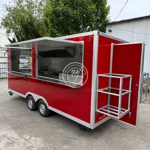 Camión de Comida Móvil para Hamburguesas 2025 CE con VIN DOT, Totalmente Equipado para Catering - Product Image 1