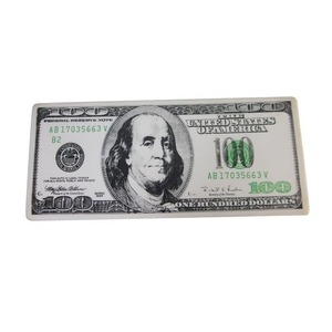 Personnalisé PU Mousse Anti-Stress Argent US Dollar Cent Billet Promotionnel Balle Anti-Stress 100 Dollar Billet De Banque En Espèces Balle Anti-Stress - Product Image 5