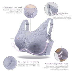 <span class=keywords><strong>Soutien</strong></span>-<span class=keywords><strong>gorge</strong></span> en silicone spécial OEM/ODM pour femmes après mastectomie, chirurgie du <span class=keywords><strong>cancer</strong></span> du sein, <span class=keywords><strong>soutien</strong></span>-<span class=keywords><strong>gorge</strong></span> texturé, lingerie - Product Image 5