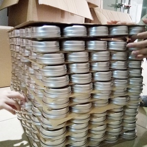 Customizable Round Aluminum Tins for Frost Ointment Tattoo Care Cream Eco-Friendly Empty Cosmetic Containers Recycled Materials - Product Image 5