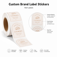 Étiquettes autocollantes personnalisées rondes holographiques imperméables réutilisables écologiques en papier vinyle avec impression de logo en rouleau