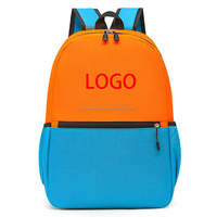 Sac à dos YCH pour la rentrée scolaire, couleurs assorties, logo personnalisé imprimé, grande taille, sacs d'école pour enfants et étudiants, papeterie en gros