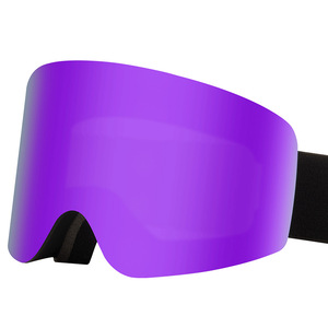 <b>Ski</b> Goggles Double Layer Anti Fog Magnetic Lens PC Material All Gender Outdoor Snow Sports - Product Image 5