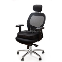 Coussin de siège ergonomique confortable pour soulager la douleur, coussin de siège de bureau antidérapant en mousse à mémoire de forme orthopédique