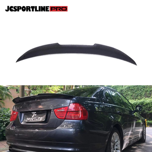Alerón Trasero de Fibra de Carbono JCSPORTLINEPRO E90 para <span class=keywords><strong>BMW</strong></span> M3 325i 328i 330i <span class=keywords><strong>335i</strong></span> M Sport <span class=keywords><strong>Sedan</strong></span> 05-11 - Product Image 1