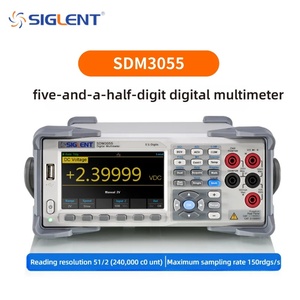 Multímetro Digital Siglent SDM3055/3065, Multímetro de Seis Posiciones, Multímetro Digital Multifunción de Alta Gama para Electricistas - Product Image 1