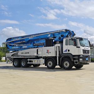 Camion pompe à béton de marque JIUHE, 25m, 30m, 38m, 43m, 52m, camion à béton, pompe à flèche, camion pompe à béton à vendre - Product Image 2