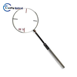 CC-1 optische Instrumente <span class=keywords><strong>Jackson</strong></span> Cross Cylinder Lens Tool Ophthalmic Lens Diopters - Product Image 2