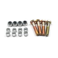 Kit de barre de liaison inférieure de contrôle de traction avant pour 92-95 Honda Civic 94-01 Acura Integra 93-97 Honda DEL SOL
