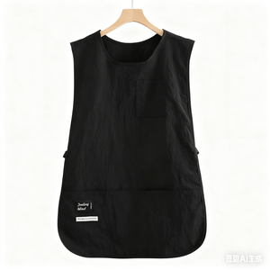 Grembiule da Cucina Impermeabile in Cotone Unisex, Taglia Grande, Doppio Lato, per Pulizie e Artigianato - Product Image 5