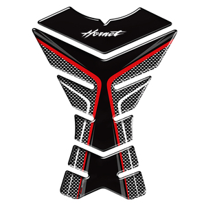 Protection de réservoir de moto en carbone 3D pour Honda Hornet CB600F CB650F CB250 <span class=keywords><strong>CB1000R</strong></span> - Product Image 2