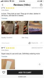 Inkster Durable 15 Jours Corps Semi-permanent Tatouage Autocollant Étanche Gardénia Jus Encre pour Femmes Hommes Temporaire Doigt Tatouage - Product Image 5