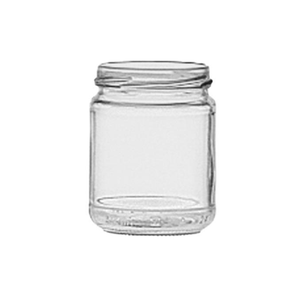 Vaso 212 Std TO63 Emballage en verre de haute qualité avec bouchon en plastique, impression sérigraphique personnalisée, récipient alimentaire - Product Image 1