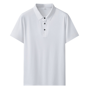 Nouvel arrivage de vêtements de polo d'été de haute qualité, doux et confortables, à manches courtes, t-shirt de polo de golf en polyester spandex - Product Image 3