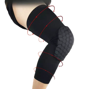 Gran oferta, <span class=keywords><strong>rodillera</strong></span> transpirable anticolisión que absorbe el sudor, <span class=keywords><strong>rodillera</strong></span>, soporte para codo para baloncesto, gimnasio, Protector <span class=keywords><strong>de</strong></span> rodilla - Product Image 2