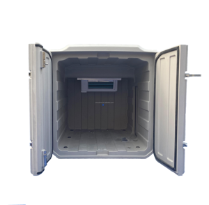 Thermo King Cold <span class=keywords><strong>Cube</strong></span> 1.5*1.08*1.16m Cold <span class=keywords><strong>Cube</strong></span>, boîte frigorifique portable pour <span class=keywords><strong>camion</strong></span>, conteneur frigorifique mobile avec unité de réfrigération - Product Image 2