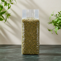 Sacs sous vide transparents ECO de qualité alimentaire pour l'emballage des haricots mungo, logo personnalisé, vente en gros
