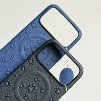 Étui de téléphone en cuir magnétique de luxe, nouveau design, pour iPhone 17 Pro Max/16/15/14/13/12/11, coque arrière antichoc pour téléphone