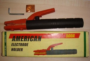 Porte-électrode <span class=keywords><strong>de</strong></span> soudage American Eagle 500 ampères 600 ampères en fer et laiton pour soudeuses ARC MIG TIG, aimants <span class=keywords><strong>de</strong></span> soudage JEH-13 - Product Image 3