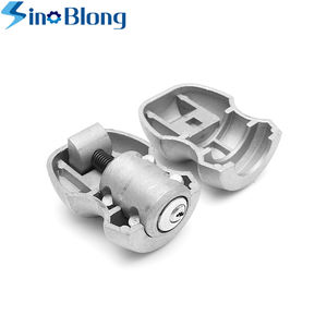 Dispositif <span class=keywords><strong>antivol</strong></span> de <span class=keywords><strong>remorque</strong></span> durable de prévention de corrosion de résistance d'oxydation de serrure d'<span class=keywords><strong>attelage</strong></span> d'alliage de zinc - Product Image 3