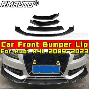 <b>For</b> Audi A4L <b>Car</b> Front Bumper Lip Splitter <b>Diffuser</b> Spoiler <b>For</b> Audi A4L 2009-2023 Bumper Guard Protector <b>Car</b> Accessories - Product Image 2