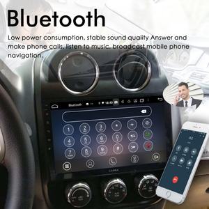 Radio para Auto con CarPlay y Voz AI de 8GB+128GB para JEEP Compass Patriot 2010-2016, Navegación GPS, Android 13, Reproductor Multimedia de Video 2Din - Product Image 6