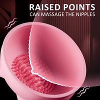Nippel Spielzeug Clip Starkes Saugen Stimulator Massage gerät Rotations modus Wiederauf lad bares Sexspielzeug für Erwachsene für Frauen Paar Vergnügen
