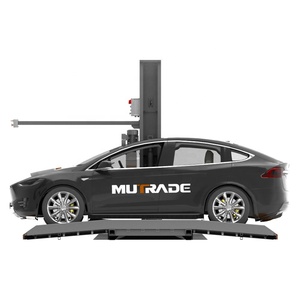 Véhicules SUV et Pickups Garages privés Bâtiments commerciaux 2700kg Ascenseur de <span class=keywords><strong>stationnement</strong></span> à poteau unique - Product Image 1
