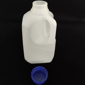 Vente en gros de baril en plastique HDPE de qualité <span class=keywords><strong>alimentaire</strong></span> de 1 l ou 500ml avec poignée, adapté aux emballages de lait, de jus, de vin ou de produits chimiques - Product Image 3