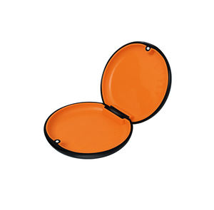 Opbergdoos voor beugels met logo, magnetisch sluitbaar, voor orthodontische beugels en gebitsprotheses - Product Image 1