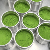 Poudre de Matcha de qualité supérieure certifiée USDA/UE, 100% naturelle, de qualité cérémonielle, 30g, en vrac, étiquettes privées