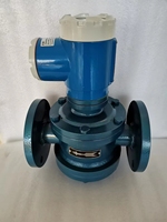 Flow Meter Digital RS485 4-20mA Oval Gear Bahan Stainless Steel untuk Air, LPG, Diesel, Minyak, Cairan Makanan 24V 16MPa OEM Tank Truck