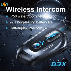 Sistema de Comunicación para Pasajeros de Camiones D3X-1, Intercomunicador con Altavoz Estándar de 40 mm de Diámetro, Intercomunicador Inteligente para Motocicletas - Product Image 6