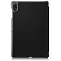 Housse en cuir PU imprimé soie aimant mince pour HONOR Pad X8a 11 pouces 2024 nouveau