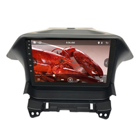 Système de navigation GPS Android 15 avec commande vocale, Wi-Fi intégré, USB 3G/4G pour Honda Odyssey 2009-2014 - Radio à écran tactile multimédia