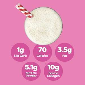 Özel etiket Vegan düşük karbonhidrat çim beslenen hidrolize peptidler şekersiz Stevia özü <span class=keywords><strong>Protein</strong></span> Shake Keto sığır kollajen toz - Product Image 6