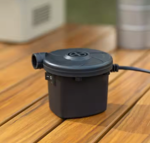 Gran oferta, bomba eléctrica para colchón <span class=keywords><strong>de</strong></span> aire, compresor Inflador <span class=keywords><strong>de</strong></span> plástico para acampar, hogar, barco, conveniente colchón <span class=keywords><strong>de</strong></span> aire portátil - Product Image 3