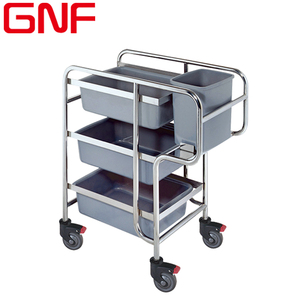 Gnf Vuile Plaat Verzamelen Commerciële Restaurant Keuken Trolley - Product Image 2