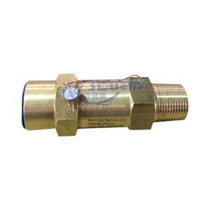 Soupape de sécurité Carrier Um12la022s Dn20 pour unité de réfrigération, soupape de décharge de pression pour évaporateur - Product Image 4