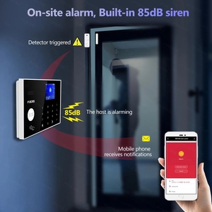KERUI G34 Wireless WiFi 4G GSM Smart Home Sicherheits alarmsystem Home Einbruch <span class=keywords><strong>alarm</strong></span> Tuya APP Fernbedienung salarm Kit - Product Image 6