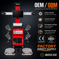 Prix d'usine, aligneur de roues 3D professionnel de haute précision Boscar BC-TPL-70, caméra Sony 8MP, mise à jour logicielle gratuite, CE ISO