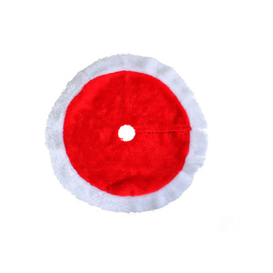 AYOYO <strong>Christmas</strong> Decoration Supplies <strong>Christmas</strong> Decoration <strong>Mini</strong> Red and White <strong>Tree</strong> Skirt - Product Image 4