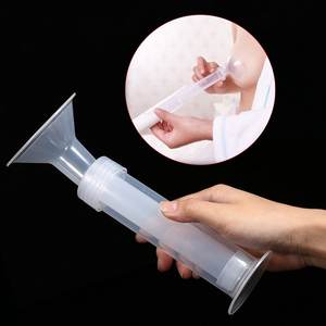 <span class=keywords><strong>Tire</strong></span>-<span class=keywords><strong>lait</strong></span> <span class=keywords><strong>manuel</strong></span> portable à manivelle, sans BPA, en silicone, pour bébé - Product Image 3