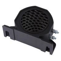 Alarme d'avertissement universelle 12V-24V 105DB pour moto, voiture et camion, équipement lourd